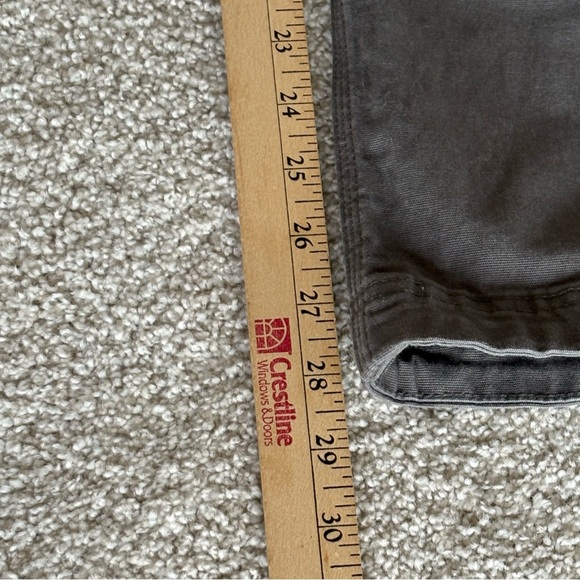 Duluth Flex Firehose Gray Cargo Pants 36x30 - Picture 15 of 15